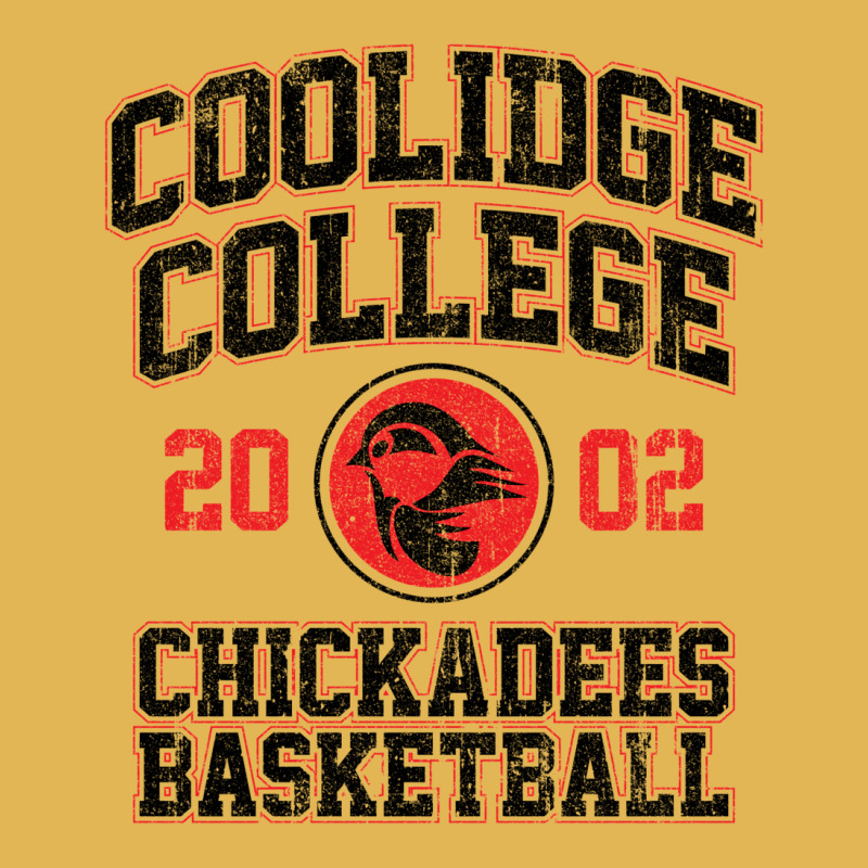 Coolidge College Chickadees Basketball   Van Wilder (variant) Vintage Hoodie And Short Set | Artistshot