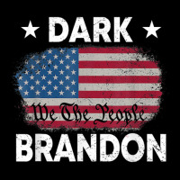 We The People Dark Brandon Political American Flag Vintage Adjustable Cap | Artistshot