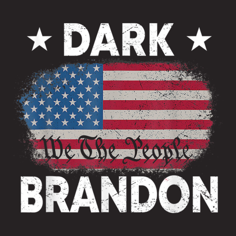 We The People Dark Brandon Political American Flag Vintage Vintage Cap by gagajaexterq | Artistshot