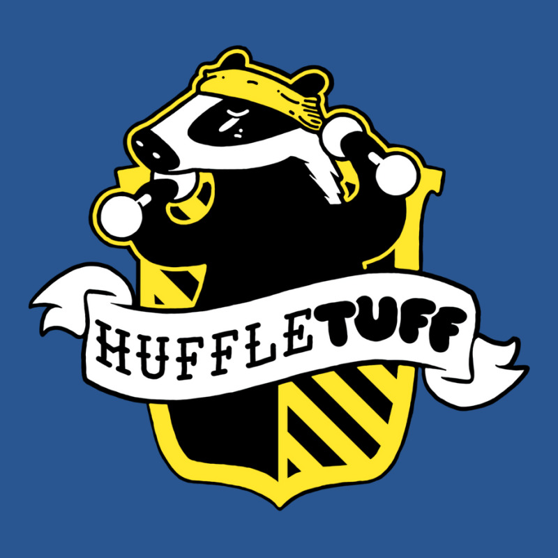 Huffletuff Hogweights Swolecraft Liftery T-Shirt by fattytanyahy | Artistshot