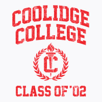 Coolidge College Class Of 02   Van Wilder (variant) T-shirt | Artistshot