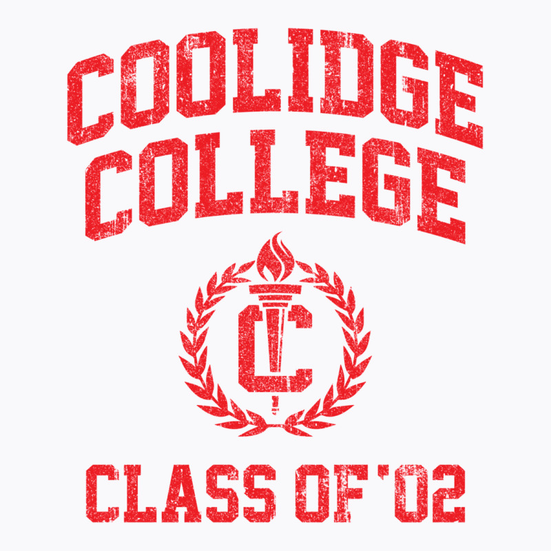 Coolidge College Class Of 02   Van Wilder (variant) T-shirt | Artistshot