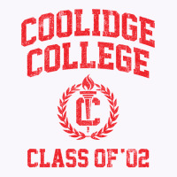 Coolidge College Class Of 02   Van Wilder (variant) Tank Top | Artistshot