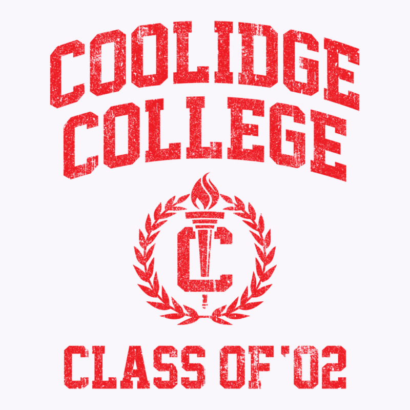 Coolidge College Class Of 02   Van Wilder (variant) Tank Top | Artistshot