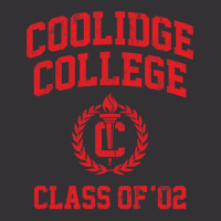 Coolidge College Class Of 02   Van Wilder (variant) Vintage Hoodie | Artistshot