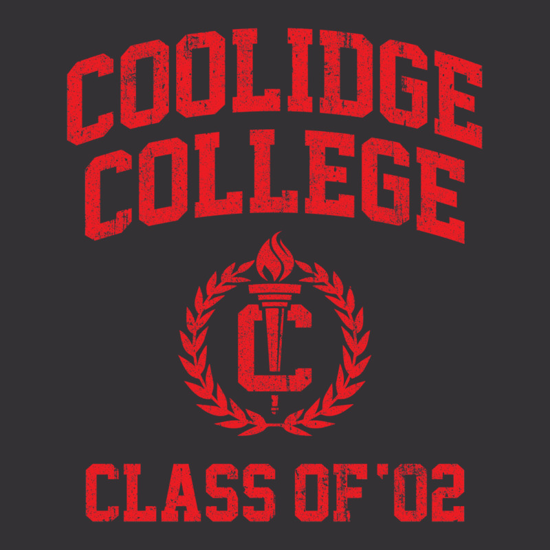 Coolidge College Class Of 02   Van Wilder (variant) Vintage Hoodie | Artistshot