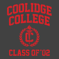 Coolidge College Class Of 02   Van Wilder (variant) Vintage T-shirt | Artistshot