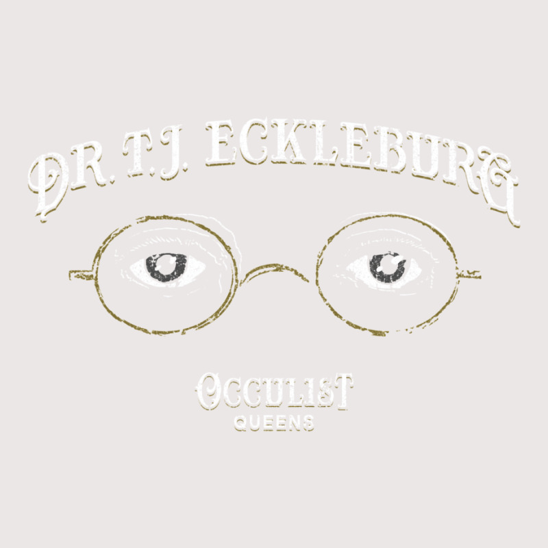 Dr. Tj Eckleburg Occulist Pocket T-Shirt by xakimhaganeq | Artistshot