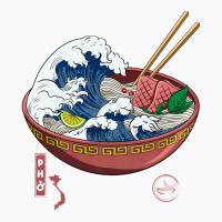 The Great Pho Wave T-shirt | Artistshot