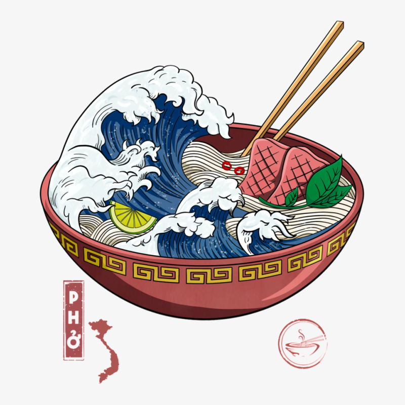 The Great Pho Wave Champion Hoodie | Artistshot