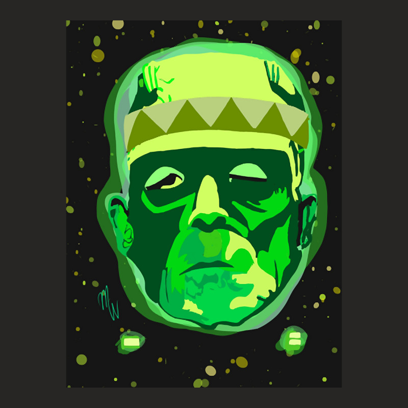 Trending Frankenstein?s Monster With Patchwork Ladies Fitted T-Shirt by quanghuydinh1 | Artistshot