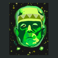 Trending Frankenstein?s Monster With Patchwork Women's Triblend Scoop T-shirt | Artistshot