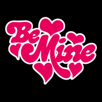 Be Mine Hearts Baby Tee | Artistshot