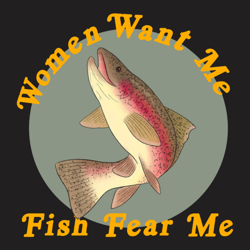 Managers Or Women Fish T-shirt | Artistshot