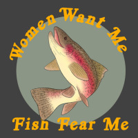 Managers Or Women Fish Vintage T-shirt | Artistshot