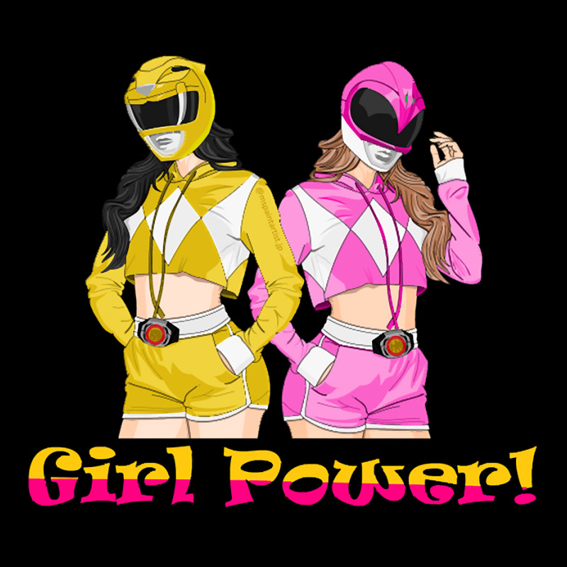 Trending Girl Power! - Trini & Kimberly Baby Tee | Artistshot