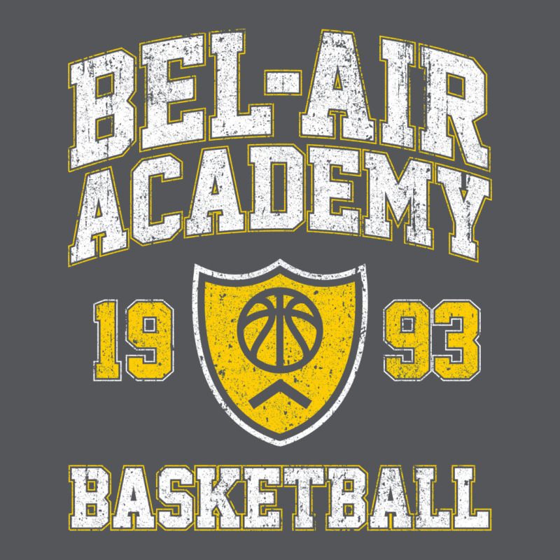 Bel Air Academy Basketball 1 Ladies Fitted T-Shirt by nuuhphanrad | Artistshot