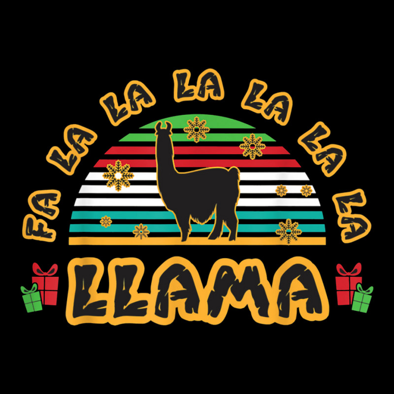 La La Llama Funny Long Sleeve Shirts | Artistshot