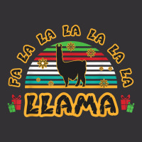 La La Llama Funny Vintage Hoodie | Artistshot