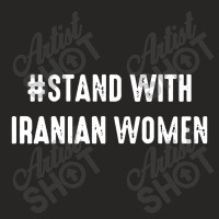 Stand With Iranian Ladies Fitted T-shirt | Artistshot