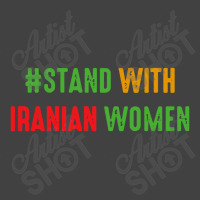 Stand With Iranian Vintage T-shirt | Artistshot