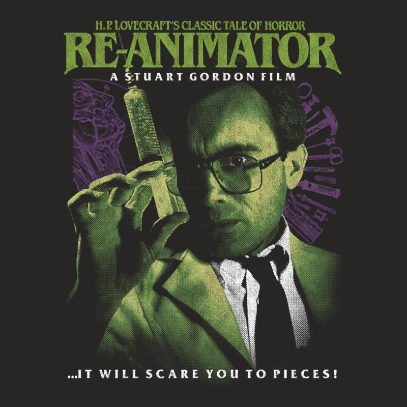 Hot Trend Reanimator, Re-animator, Herbert West-emq0g Ladies Fitted T-Shirt by michealyoungerlk01 | Artistshot