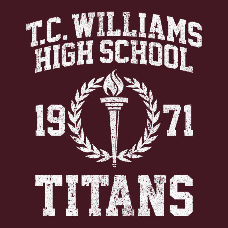 T.c. Williams High School Titans 1971   Remember The Titans Unisex Hoodie | Artistshot