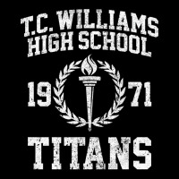 T.c. Williams High School Titans 1971   Remember The Titans Men's Long Sleeve Pajama Set | Artistshot