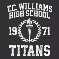 T.c. Williams High School Titans 1971   Remember The Titans Vintage Hoodie And Short Set | Artistshot