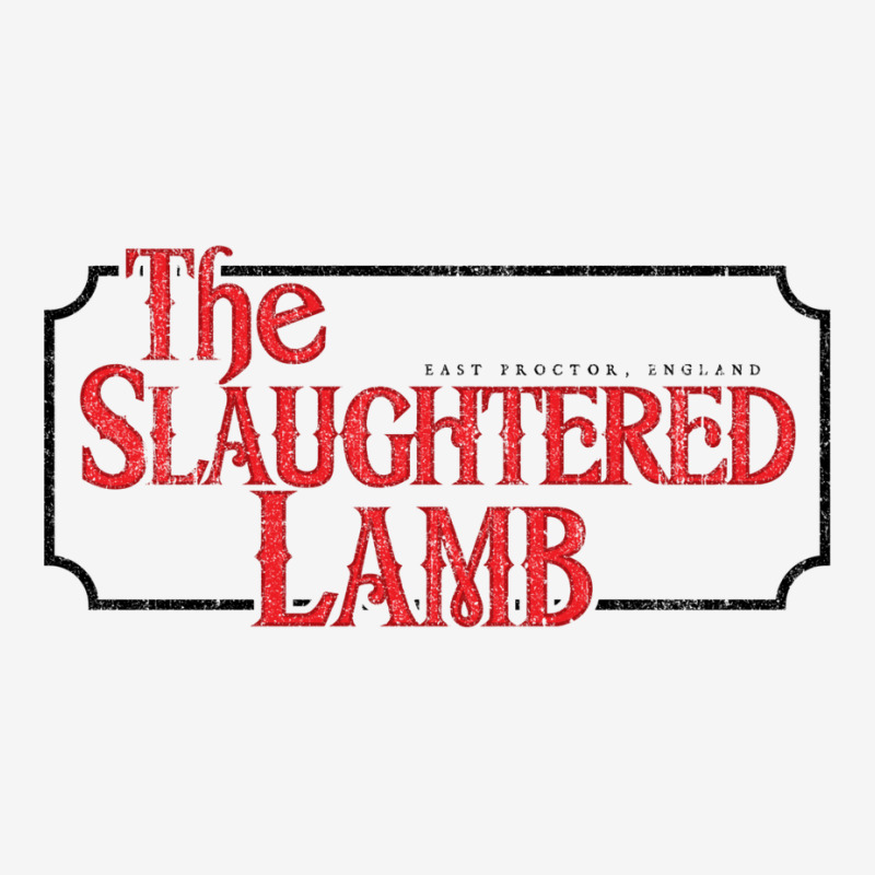 The Slaughtered Lamb (variant) Adjustable Cap by kreooyekev | Artistshot