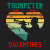 Trumpeter Valentines T-shirt | Artistshot