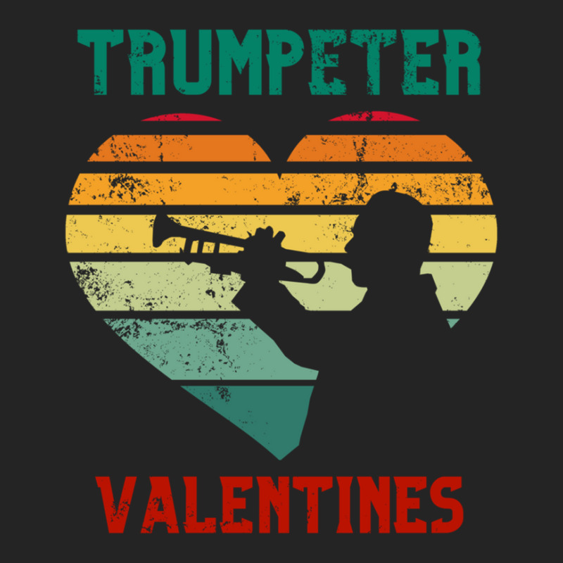 Trumpeter Valentines 3/4 Sleeve Shirt | Artistshot