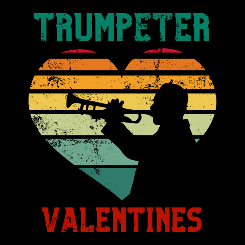 Trumpeter Valentines Zipper Hoodie | Artistshot