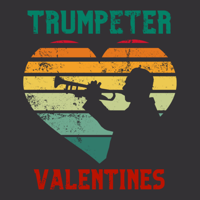 Trumpeter Valentines Vintage Hoodie And Short Set | Artistshot