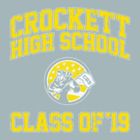 Crockett High School Class Of 19 (booksmart) Unisex Sherpa-lined Denim Jacket | Artistshot