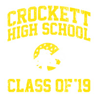 Crockett High School Class Of 19 (booksmart) V-neck Tee | Artistshot