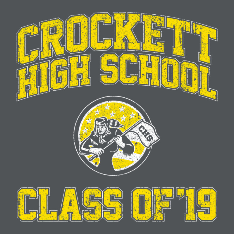 Crockett High School Class Of 19 (booksmart) Long Sleeve Shirts | Artistshot