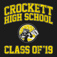 Crockett High School Class Of 19 (booksmart) Hoodie & Jogger Set | Artistshot