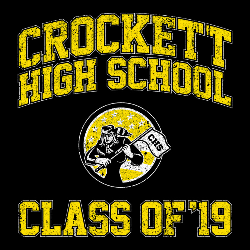 Crockett High School Class Of 19 (booksmart) Fleece Short | Artistshot