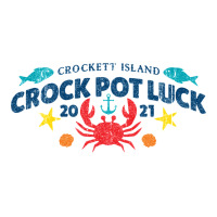 Crockett Island Crock Pot Luck (variant) V-neck Tee | Artistshot