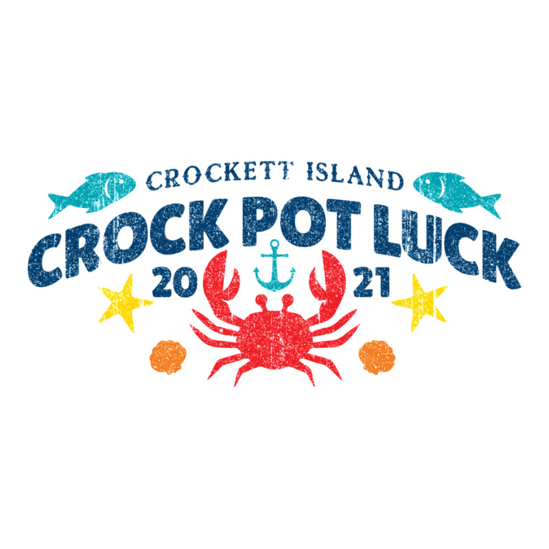 Crockett Island Crock Pot Luck (variant) V-neck Tee | Artistshot