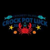 Crockett Island Crock Pot Luck (variant) Zipper Hoodie | Artistshot