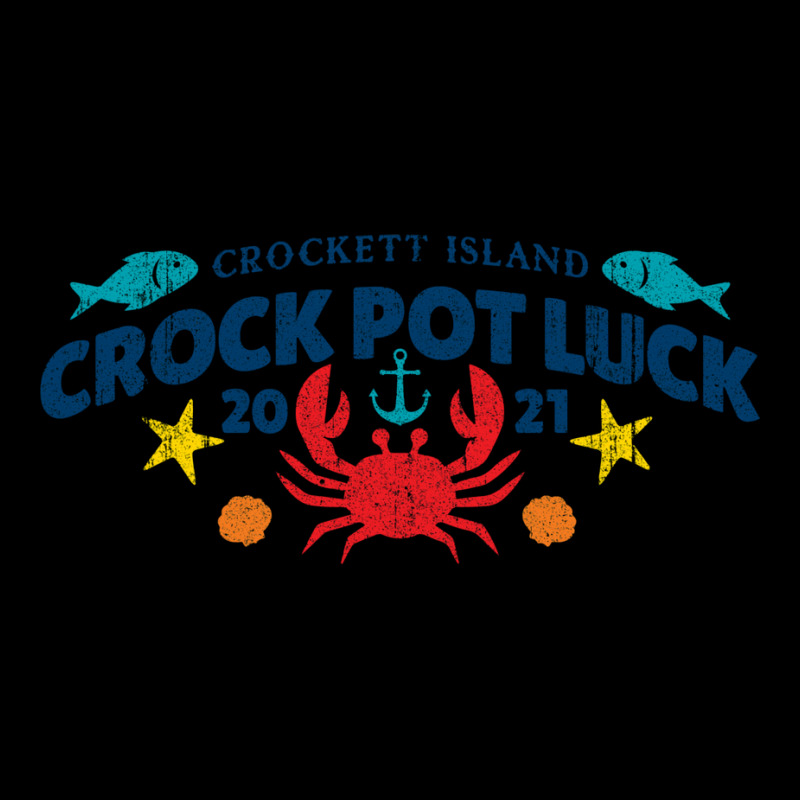 Crockett Island Crock Pot Luck (variant) Zipper Hoodie | Artistshot