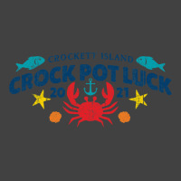 Crockett Island Crock Pot Luck (variant) Vintage T-shirt | Artistshot