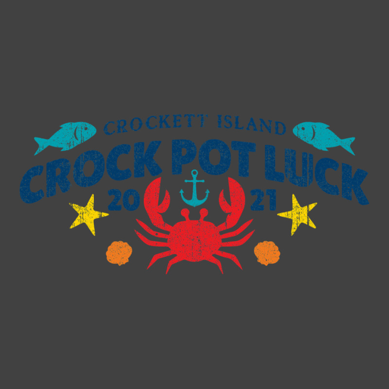 Crockett Island Crock Pot Luck (variant) Vintage T-shirt | Artistshot