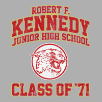 Robert F Kennedy Junior High School Class Of 71   Wonder Years (varian Ladies Fitted T-shirt | Artistshot