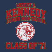 Robert F Kennedy Junior High School Class Of 71   Wonder Years (varian Ladies Denim Jacket | Artistshot