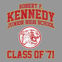 Robert F Kennedy Junior High School Class Of 71   Wonder Years (varian Women's V-neck T-shirt | Artistshot