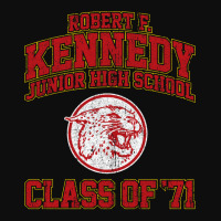 Robert F Kennedy Junior High School Class Of 71   Wonder Years (varian Crop Top | Artistshot