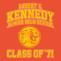 Robert F Kennedy Junior High School Class Of 71   Wonder Years Ladies Fitted T-shirt | Artistshot